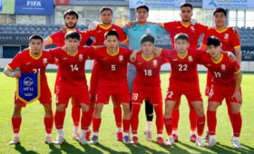 Сборная Кыргызстана (U-23) сыграла вничью с Сербией