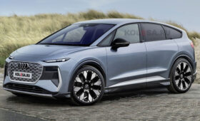 Компактный хэтчбек Audi A2 e-tron готовится к скорой премьере: первый тизер