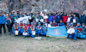 Итоги Открытого чемпионата Бишкека по спортивному туризму на горных дистанциях