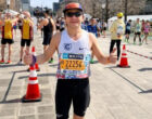 Жыргал Токтошев пробежал свой четвертый марафон-мейджор в Токио. Фото