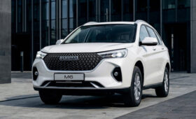 Кроссовер Haval M6 обновился в России: объявлены цены