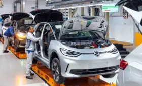 Volkswagen ID.3 получит физические кнопки и приставку Neo после второго рестайлинга