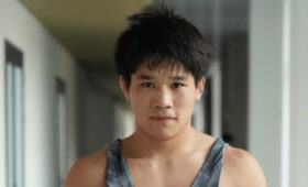 Өмүрбек Асан уулу победил россиянина на турнире PWL в Ташкенте