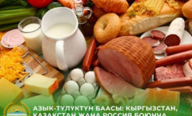 Как изменились ценники в магазинах Кыргызстана, Казахстана и России