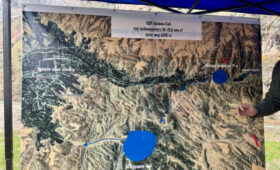 В Араванском районе готовятся к строительству долгожданного водохранилища