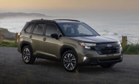 Subaru готовит первый гибрид Wilderness, скорее всего, на базе кроссовера Forester