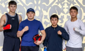 Мухаммадали Каныбеков завоевал бронзу молодежного Кубка Азии