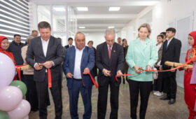 В Мин-Булаке открылся Молодежный центр для продвижения социальных инициатив