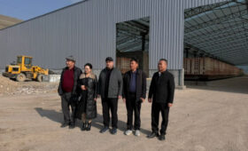 В Ошской области запустят производство кирпича и газоблоков