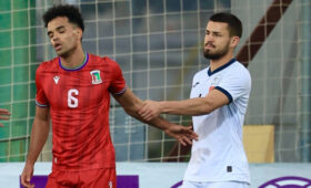 Сборная Кыргызстана потерпела 103-е поражение в своей истории