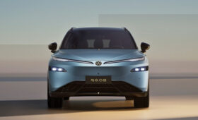 Кроссовер Volkswagen ID.Unyx 08 доступен к заказу: богатое оснащение, есть полный привод