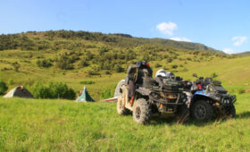 Гонки на квадроциклах по пастбищам в Кыргызстане под запретом