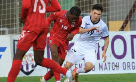 Сборная Кыргызстана по футболу проиграла сборной Экваториальной Гвинеи