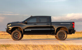 Масл-трак Hennessey Chevrolet Silverado ZR2 Goliath 700: Голиаф против рептилоидов
