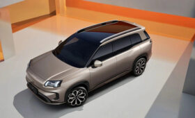 GAC везёт в Россию электрический кроссовер Aion V: подробности