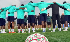 Как Экваториальная Гвинея готовилась к матчу против Кыргызстана? Фото