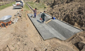 В Ошской области внедряют ультразвуковой учет воды при подготовке к поливу