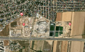 Вокруг нового стадиона в Бишкеке запретили строить здания выше трех этажей, за исключением 5 объектов