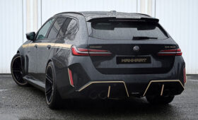 Manhart MH5 900E Touring: мощный «утюг», рождённый обижать суперкары