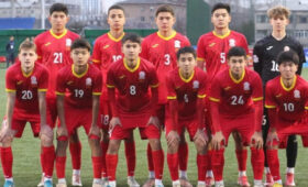 Сборная Кыргызстана (U-16) упустила победу над Узбекистаном, дважды ведя в счете. Видео