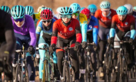 В Чолпон-Ате прошел открытый зимний чемпионат Кыргызстана по велоспорту