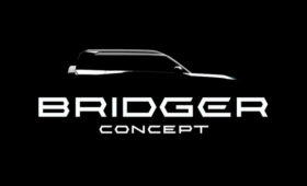 Дешёвый брутальный кроссовер Renault Bridger показался на первых тизерах