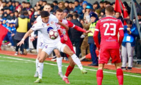 Жогорку лига: «Талант» разгромил «Азию»