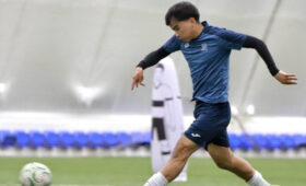 В Бишкеке проходят УТС сборной Кыргызстана (U-20). Фото