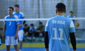 Сборная команда Внутренних войск МВД вышла в финал чемпионата по волейболу