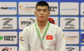 Состав сборной Кыргызстана на Grand Slam в Грузии