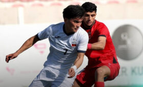 Сборная Кыргызстана (U-20) проиграла Иордании, пропустив два гола за две минуты
