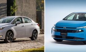 Бюджетный седан Nissan Versa, он же Almera и Sunny: новый имидж и старый мотор