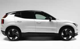 Volvo EX30 Cargo: компактный паркетник превратили в фургон