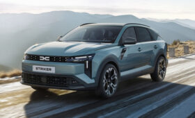 Dacia рассекретила внешность кросс-универсала Striker