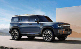 Серийный кроссовер Geely Galaxy Cruiser 700: первые официальные фото