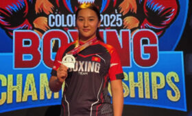 Зарина Асанова завоевала бронзу турнира в Таиланде