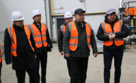 В Кыргызстане запущен завод алюминиевых профилей ОсОО «Стилекс»