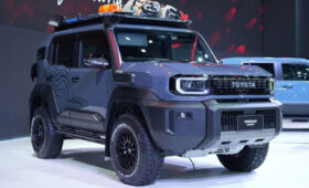 Toyota Land Cruiser FJ поступил в продажу в Таиланде и обзавёлся четырьмя концептами