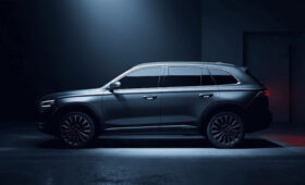 Кроссовер Volga K50: первые фотографии и подробности