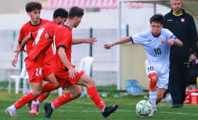 Стартовый состав сборной Кыргызстана (U-20) на матч против Боснии и Герцеговины