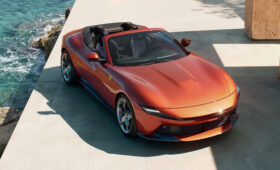 Ferrari Amalfi Spider сменил открытую версию Roma и получил форсированный мотор