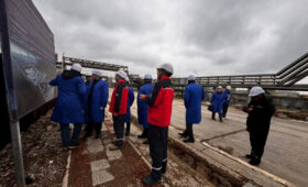 В Кара-Балте модернизируют нефтеперерабатывающий завод «Джунда»