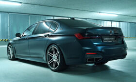 Последняя настоящая «семёрка»: Manhart MH7 700 на базе BMW M760Li поколения G12