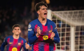 Лига чемпионов: «Барселона» вышла в четвертьфинал, разгромив «Ньюкасл» со счетом 7:2