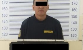 ГКНБ задержал сотрудника ГУОБДД по факту мошенничества