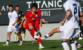 Обзор матча между сборными Кыргызстана (U-23) и Сербии (U-21). Видео