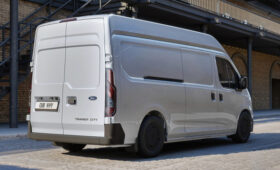 Ford Transit City: перелицованный «китаец» будет покорять Европу низкими ценами