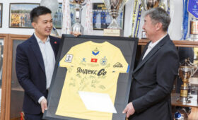 «Яндекс Кыргызстан» стал официальным спонсором футбольного клуба «Дордой»