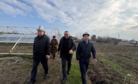 Новый склад на 200 тонн продукции построили в Базар-Коргонском районе