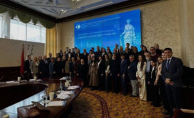 Советник главы Верховного суда КР выступил на конференции в Москве